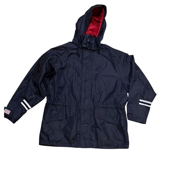 Structure Polar Research Jacket Geo Team S7 Geographic Exploration Mens Sz M - Picture 1 of 8